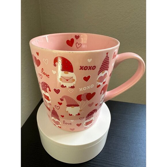 LOVE Mug | XOXO Mug | Austin and Ash Mug | Beautiful Pink Mug - 14 Oz | Valentin - Picture 1 of 6